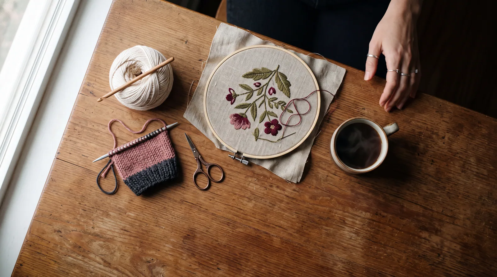 Hobbies manuais: o resgate do tempo, da criatividade e do bem-estar feminino