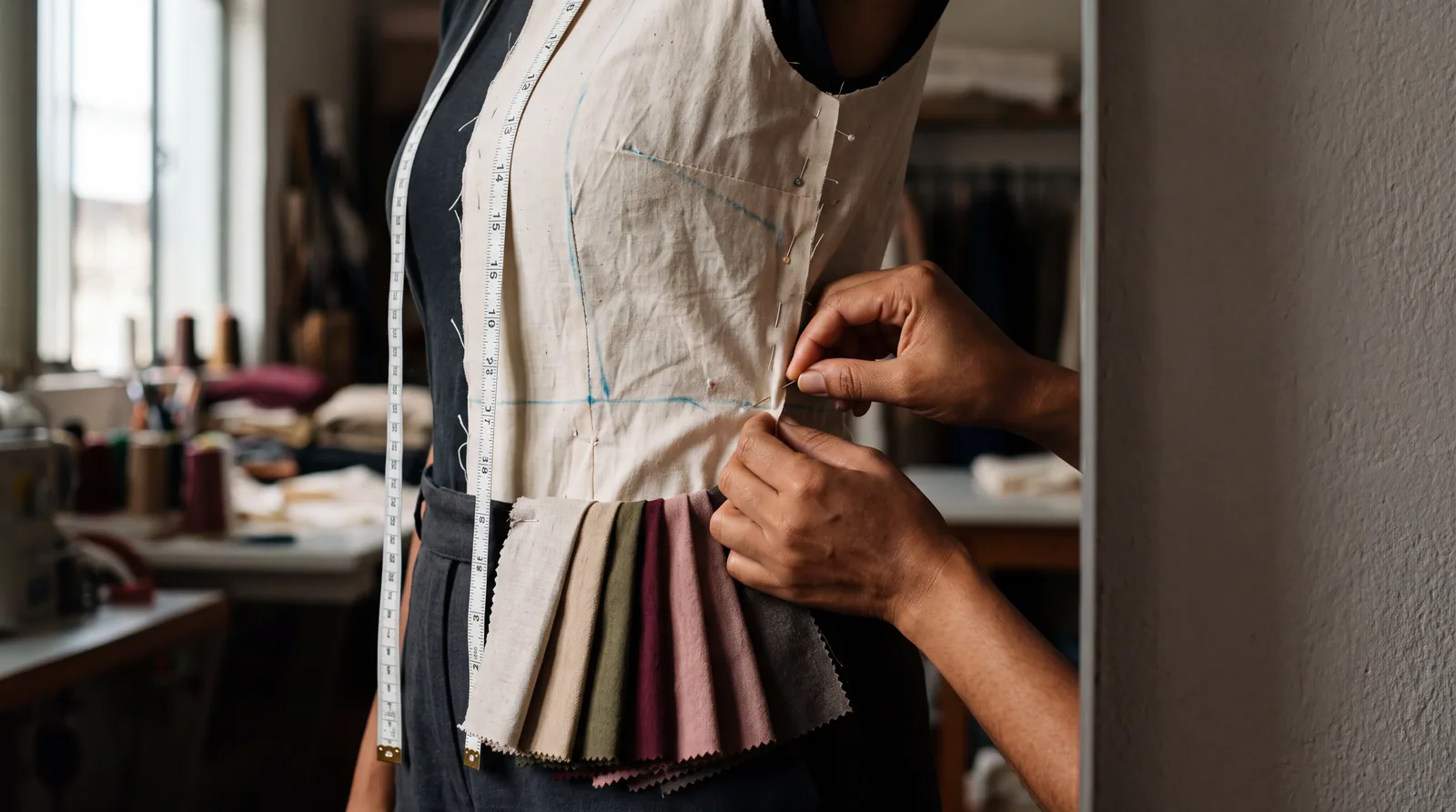 Moda e Costura: Estratégias Criativas e Design Personalizado
