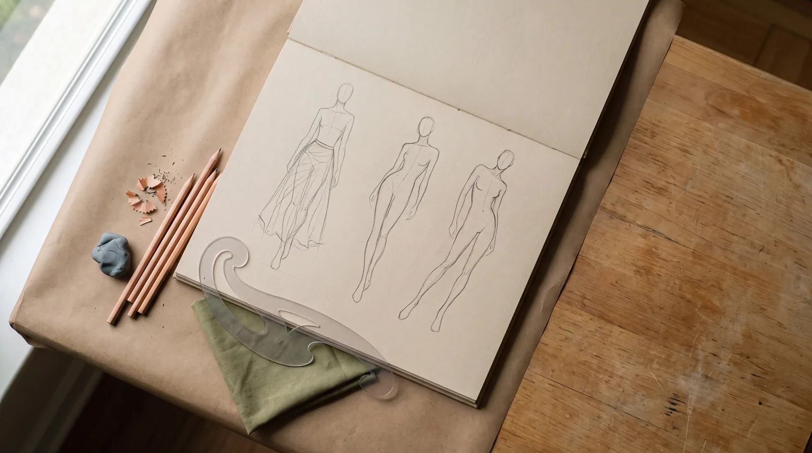 O Papel do Desenho na Profissão de Quem Faz Roupas