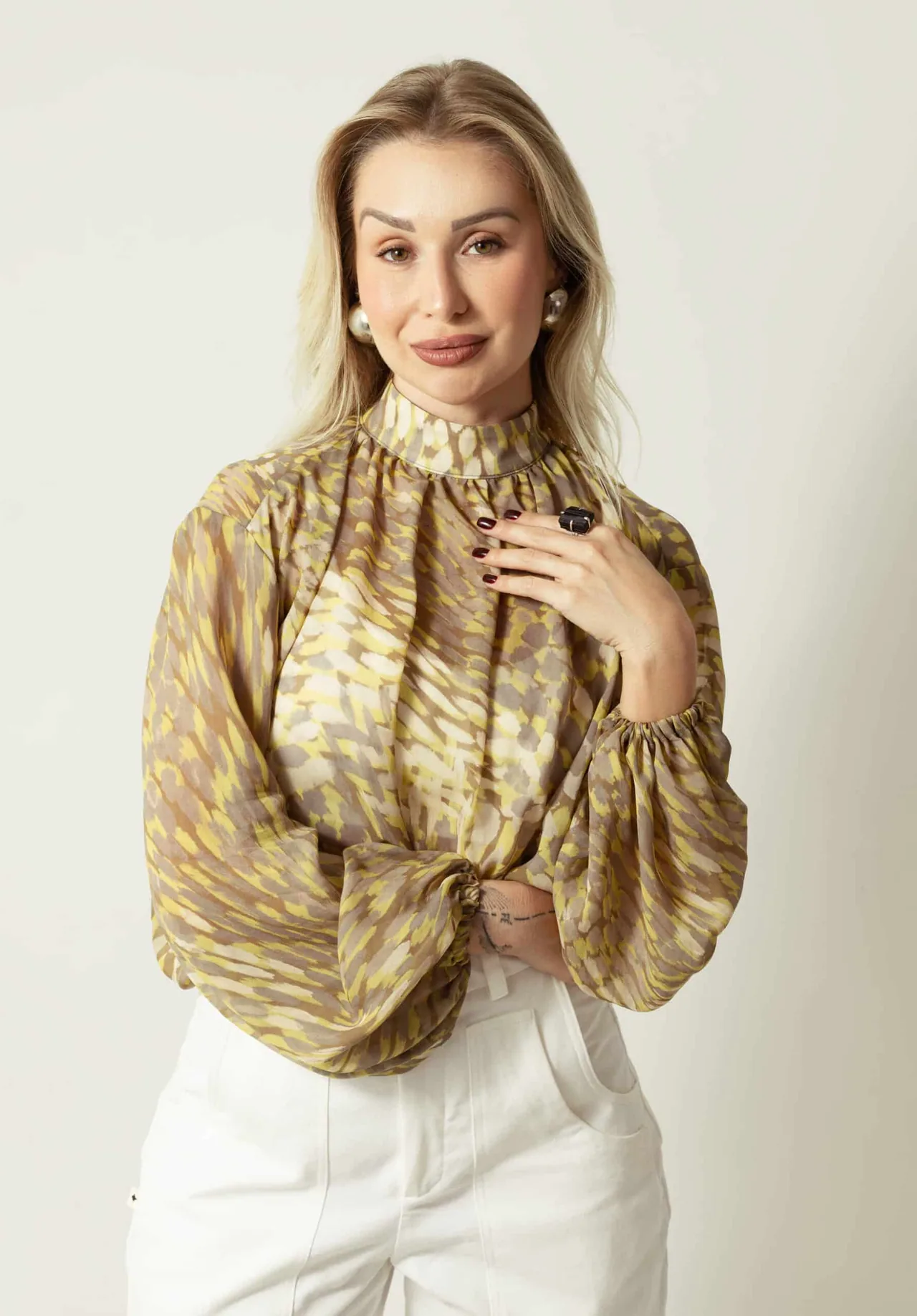 Blusa Frederica — foto 1 de 4