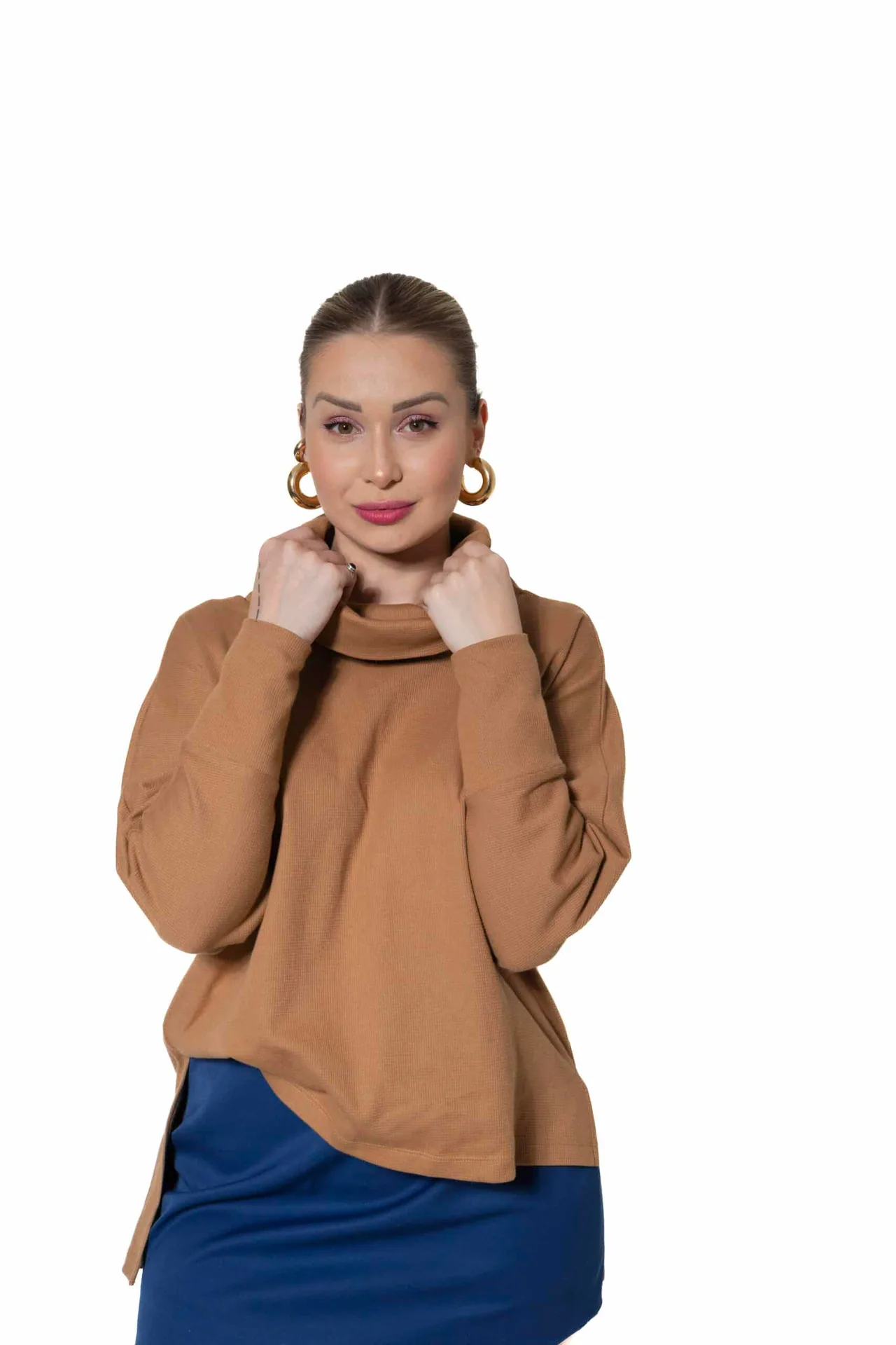 Blusa Manga Morcego — foto 1 de 4