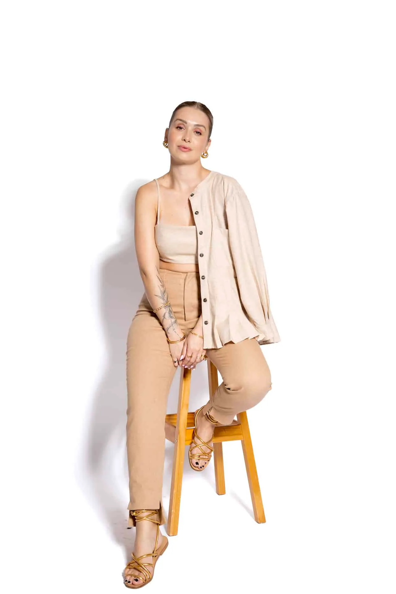 Calça Justa sem Cós com Revel — foto 1 de 4