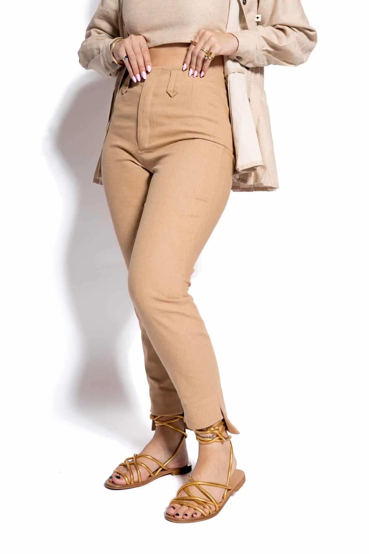 Calça Justa sem Cós com Revel — foto 2 de 4