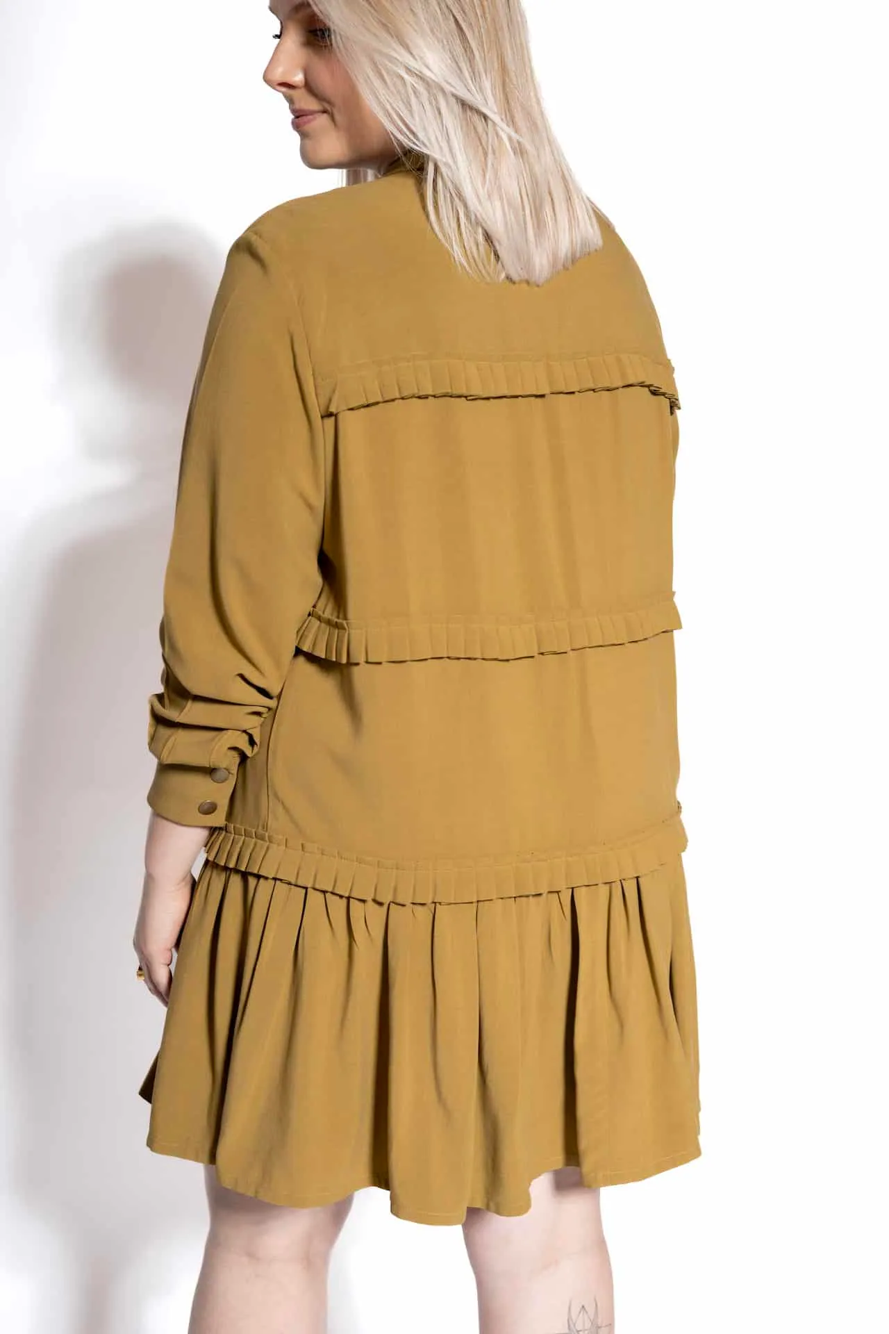 Chemise Com Detalhes em Babado — foto 3 de 5