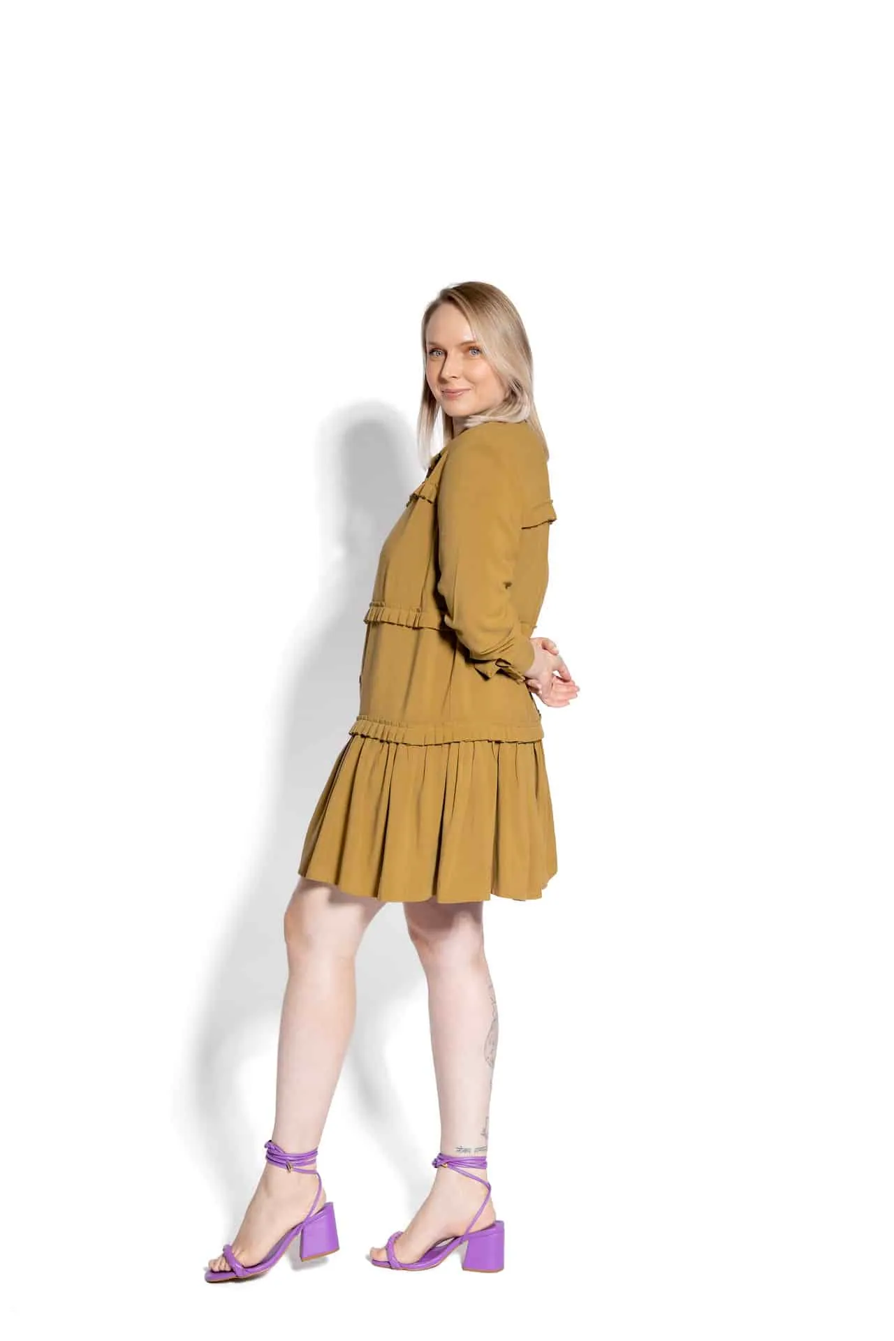 Chemise com Detalhes em Babado — foto 5 de 5