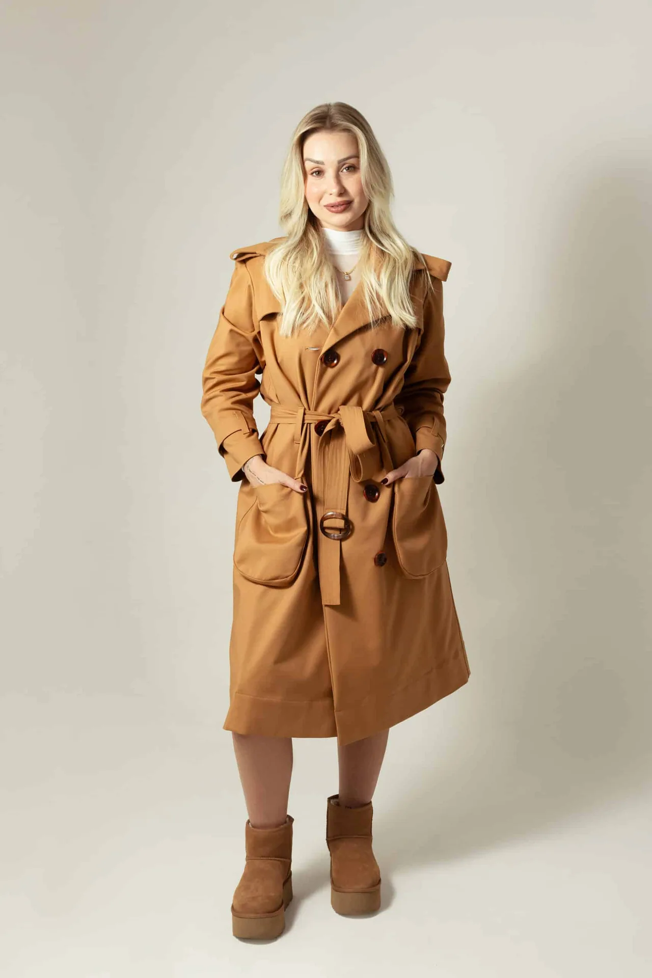 Trench Coat Giorgia — foto 1 de 5