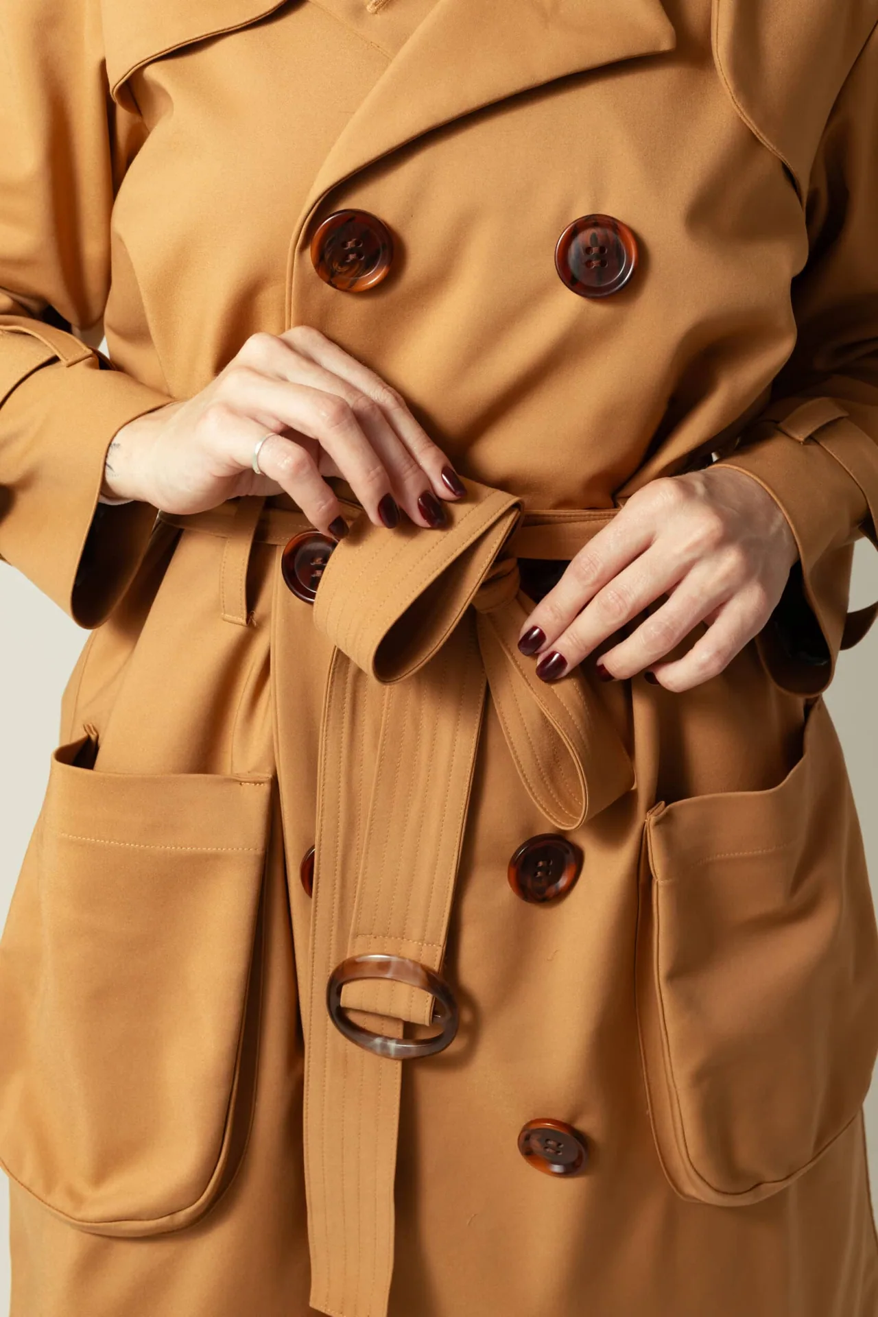 Trench Coat Giorgia — foto 3 de 5