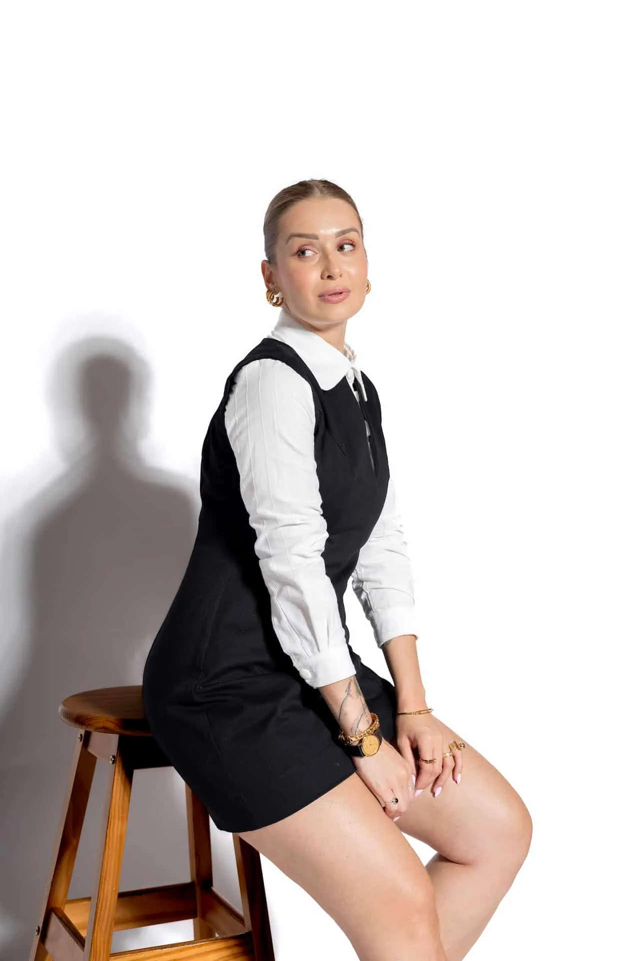 Vestido Clássico com Revel — foto 1 de 5