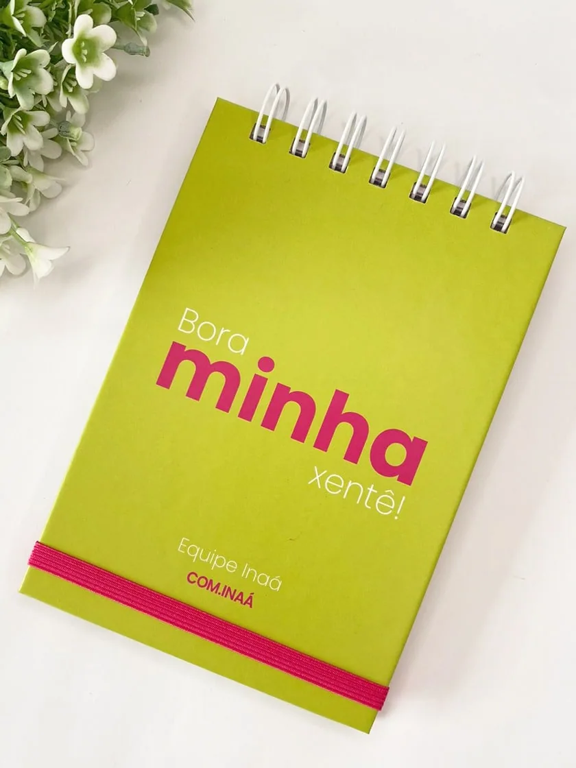 Bloco de Notas Bora Minha Xentê Inaá — foto 1