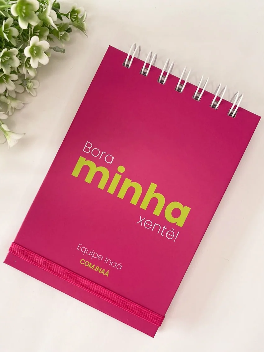 Bloco de Notas Bora Minha Xentê Inaá — foto 3