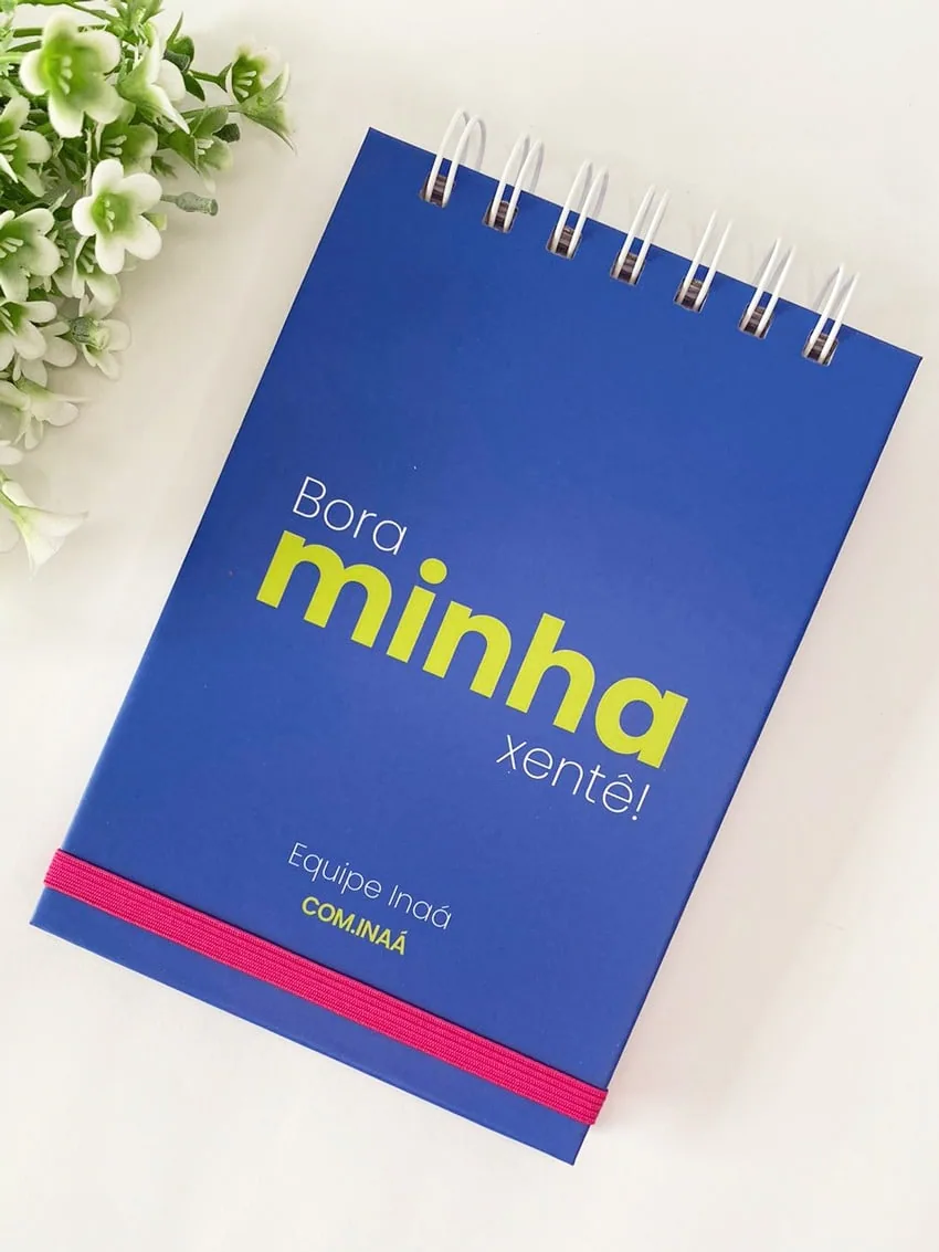 Bloco de Notas Bora Minha Xentê Inaá — foto 4
