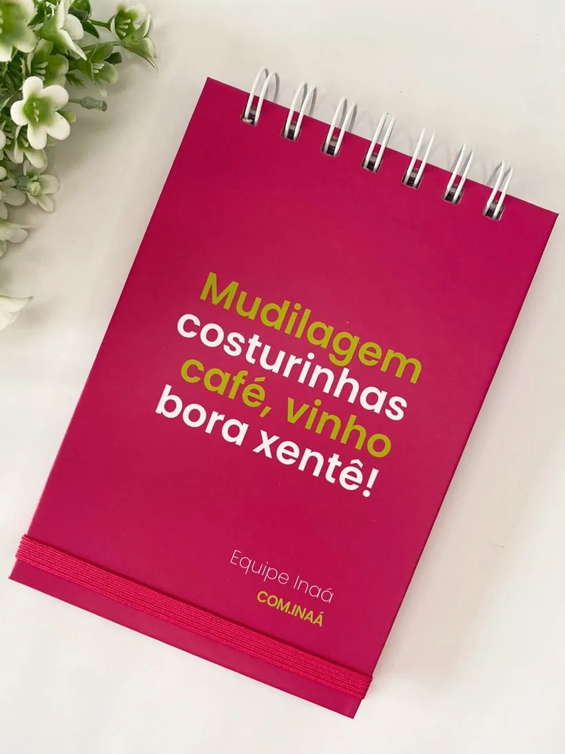 Bloco de Notas Mudilagem Inaá — foto 1