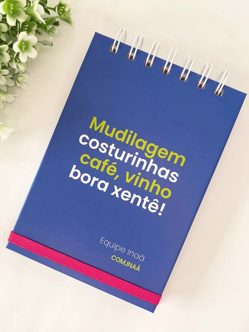 Bloco de Notas Mudilagem Inaá — foto 2