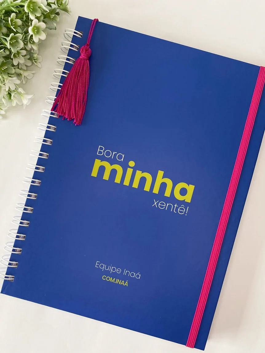 Caderno de Anotações Bora Inaá — foto 1