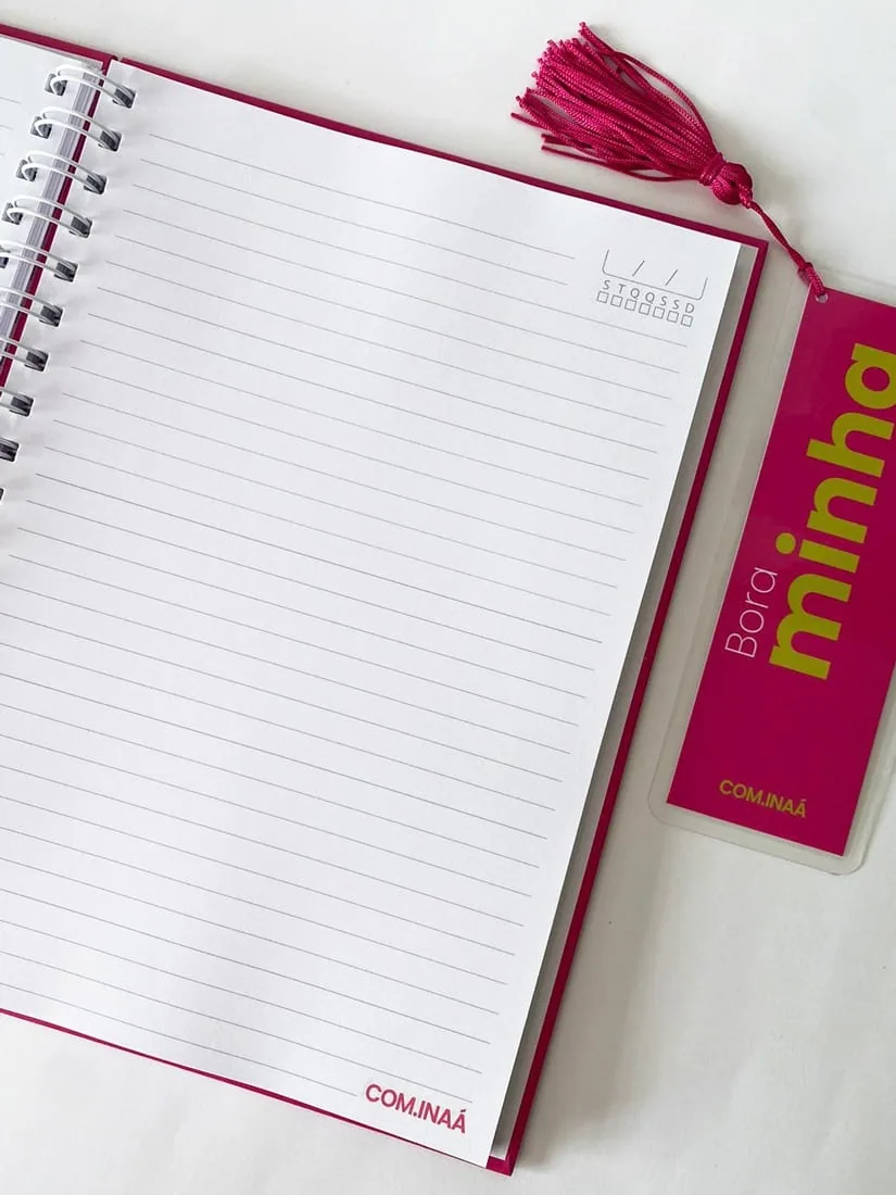 Caderno de Anotações Bora Inaá — foto 2