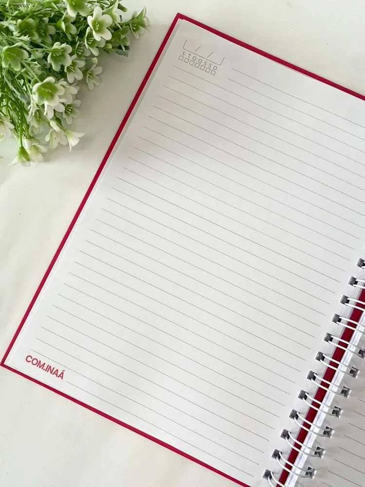 Caderno de Anotações Bora Inaá — foto 3