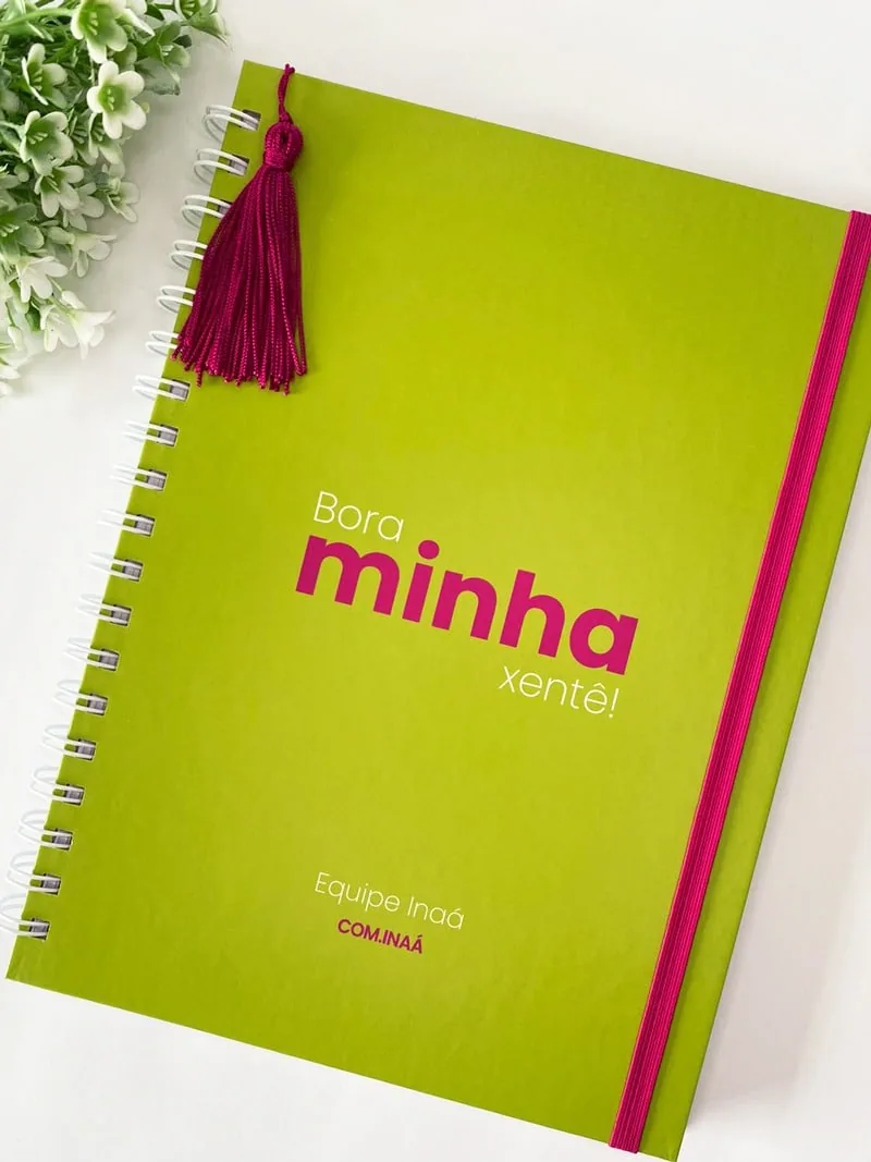 Caderno de Anotações Bora Inaá — foto 5