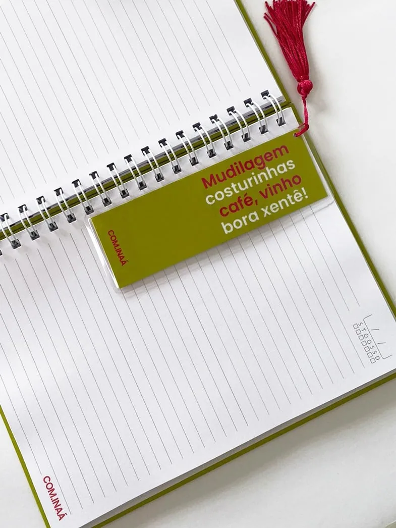 Caderno de Anotações Mudilagem Inaá — foto 2