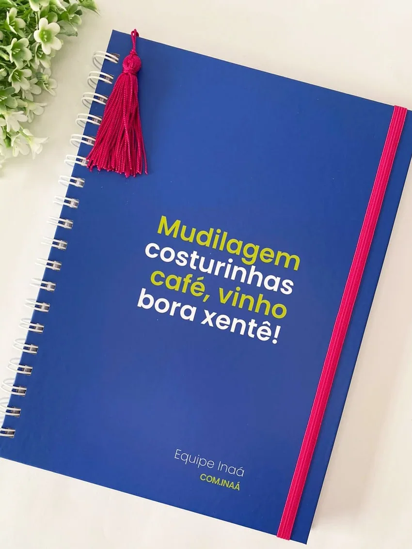 Caderno de Anotações Mudilagem Inaá — foto 3