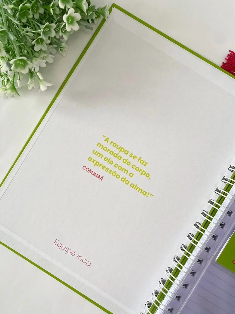 Caderno de Anotações Mudilagem Inaá — foto 4