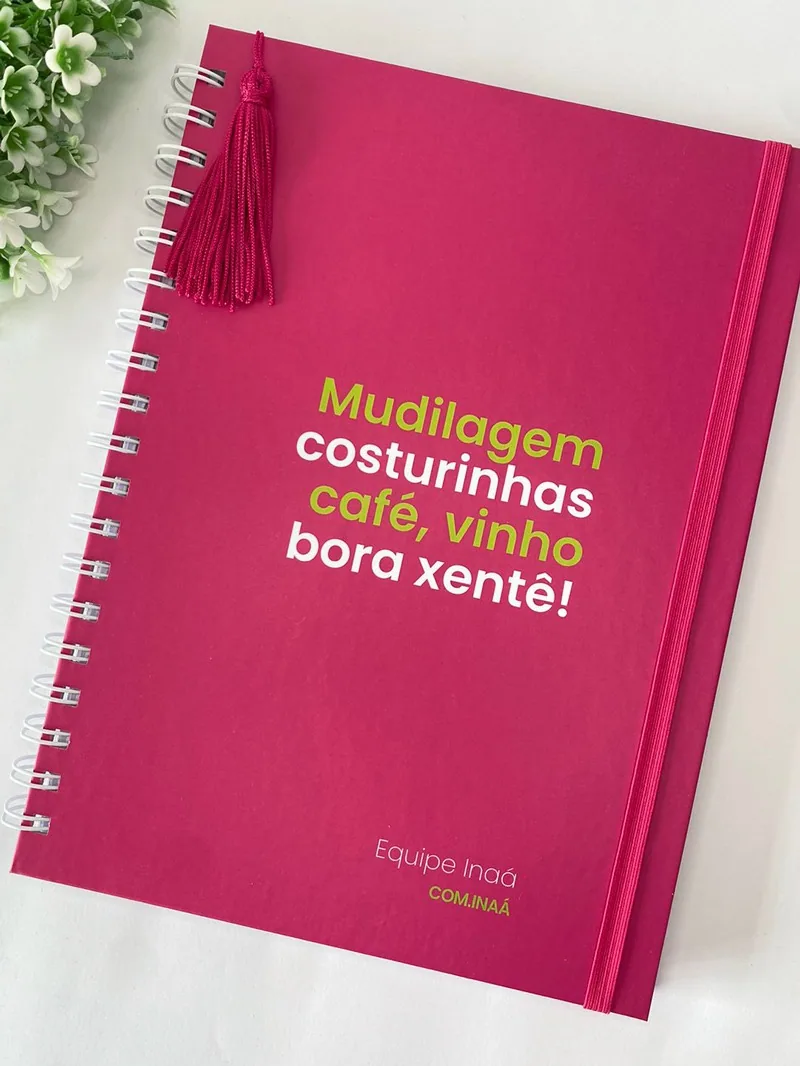 Caderno de Anotações Mudilagem Inaá — foto 5