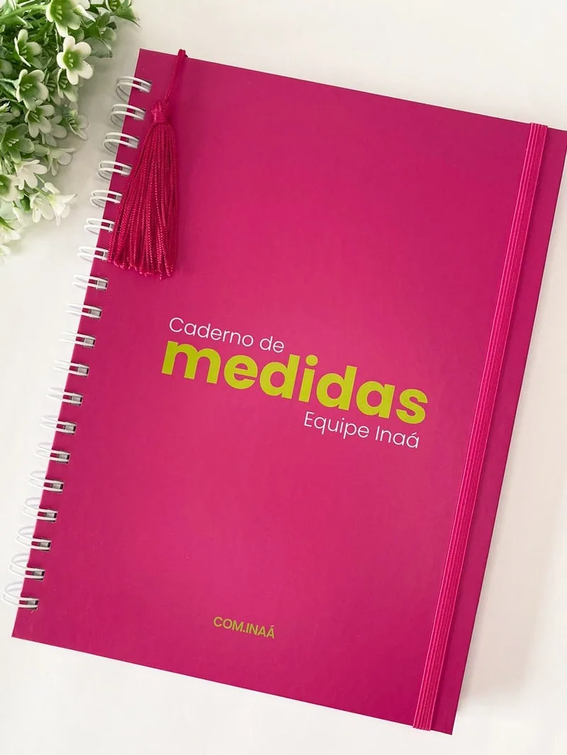 Caderno de Medidas Inaá — foto 1