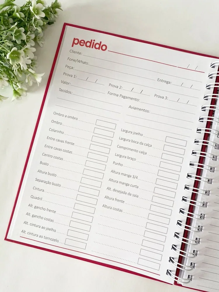 Caderno de Pedidos Inaá — foto 5