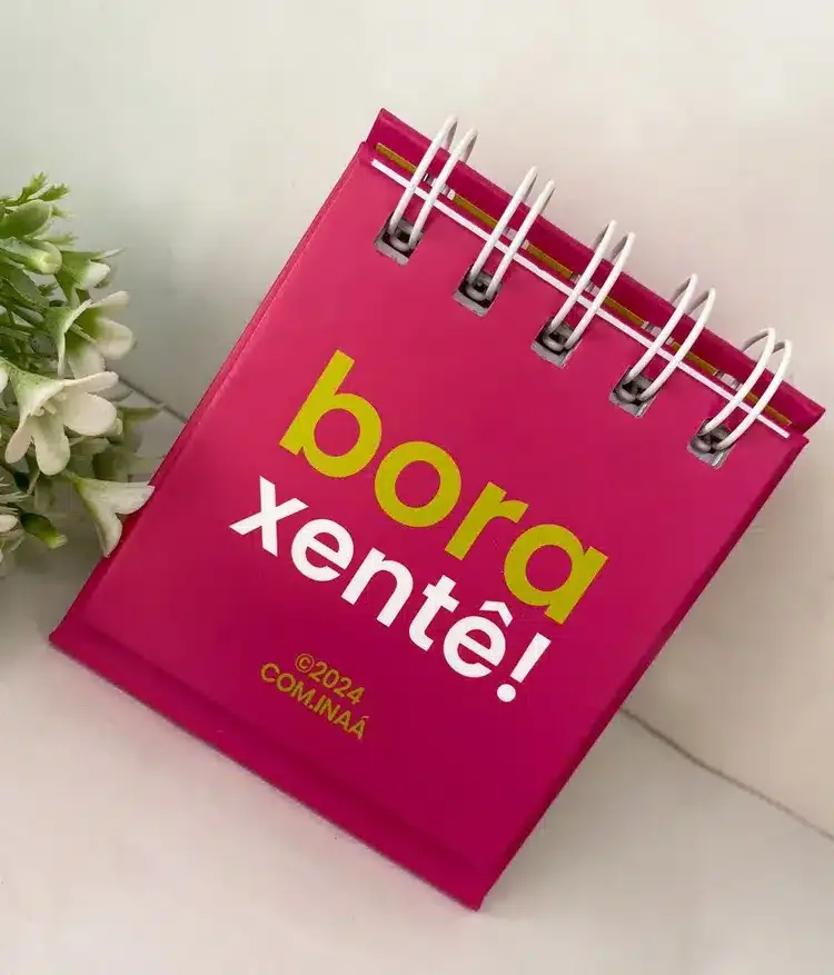 CALENDÁRIO MINIZINHO INAÁ — foto 1