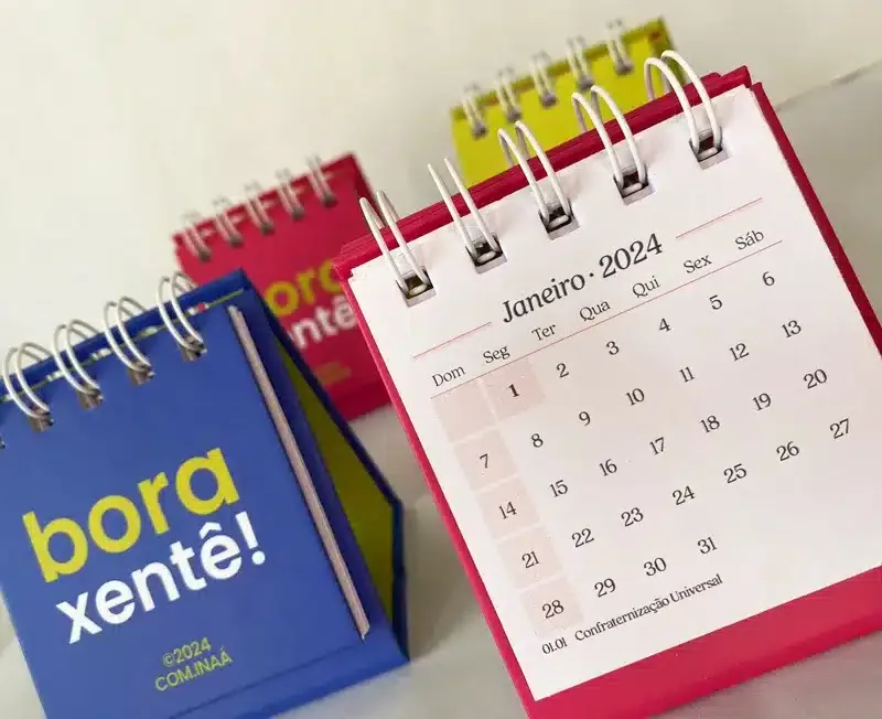 CALENDÁRIO MINIZINHO INAÁ — foto 5