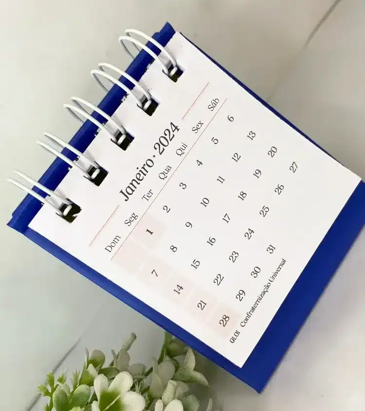 CALENDÁRIO MINIZINHO INAÁ — foto 7