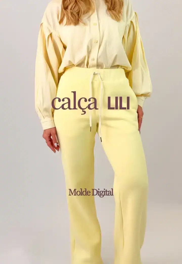 Molde Digital – Calça Lili — foto 1