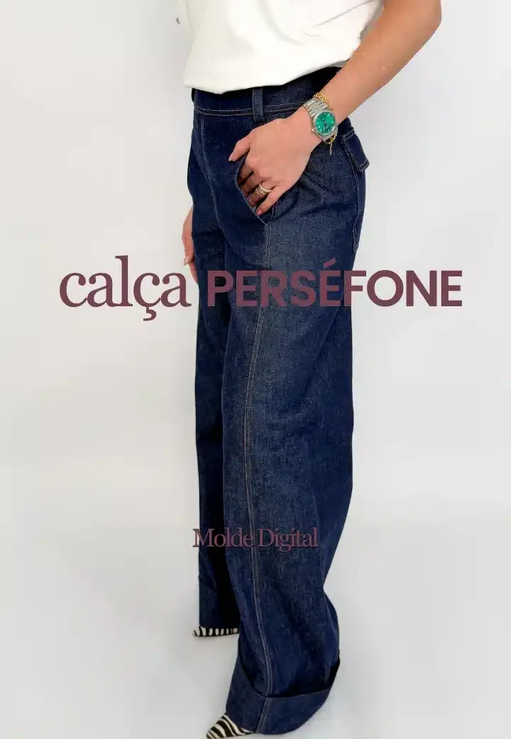 Molde Digital – Calça Perséfone — foto 1