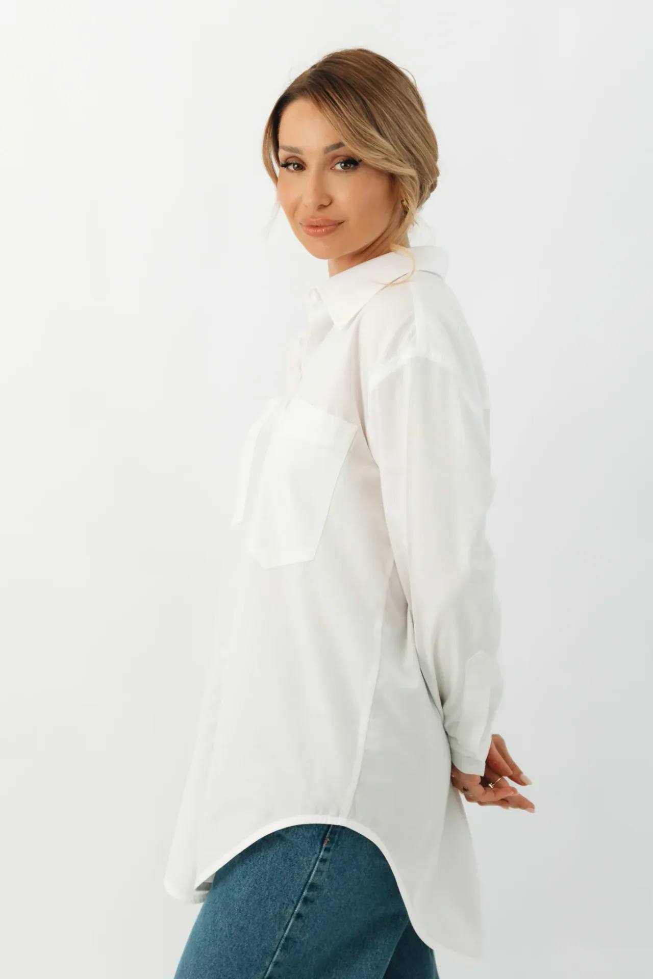 Molde Digital – Camisa Hibisco — foto 5