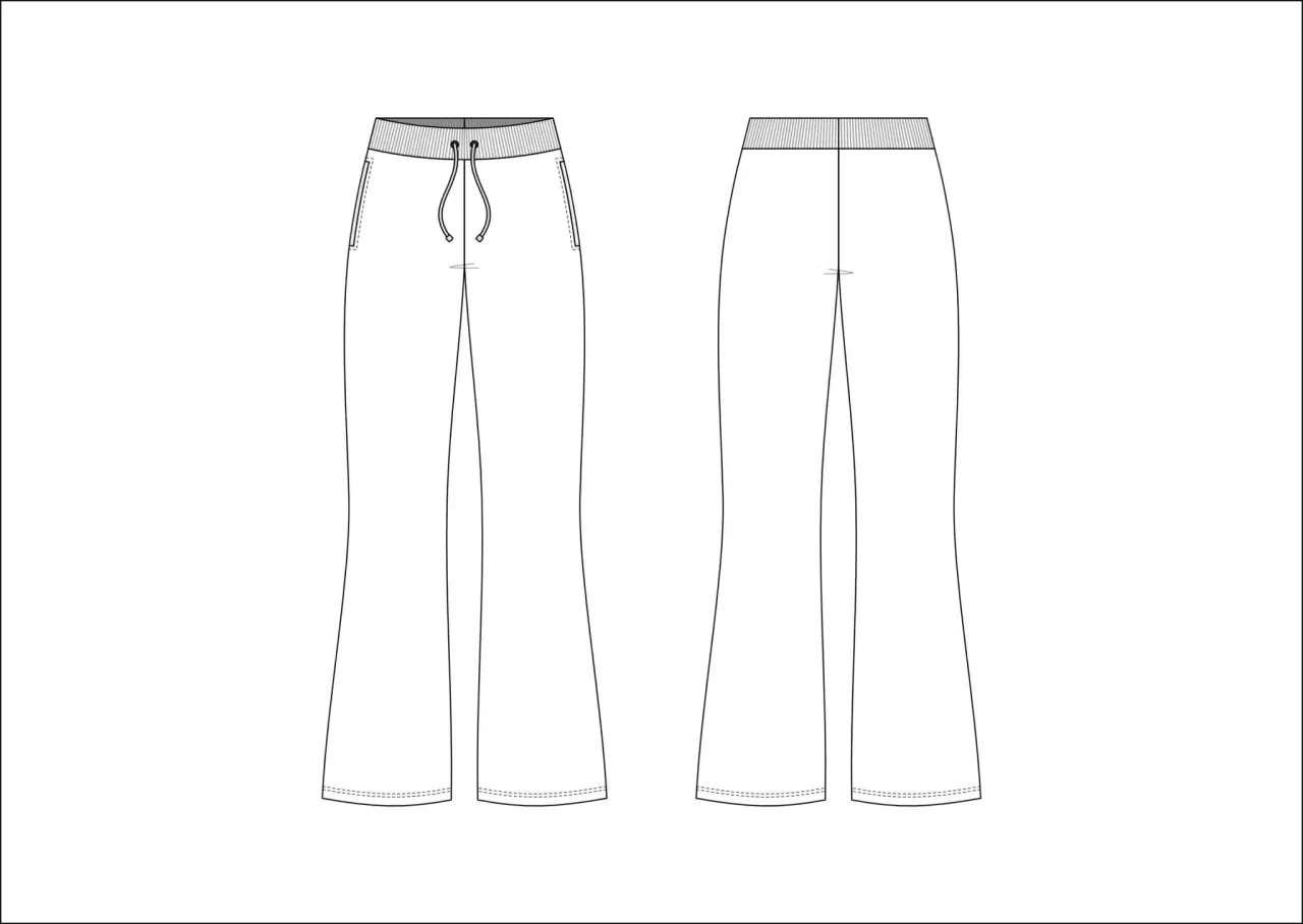Molde Digital – Combo Calça Lili + Moletom Vitória — foto 2