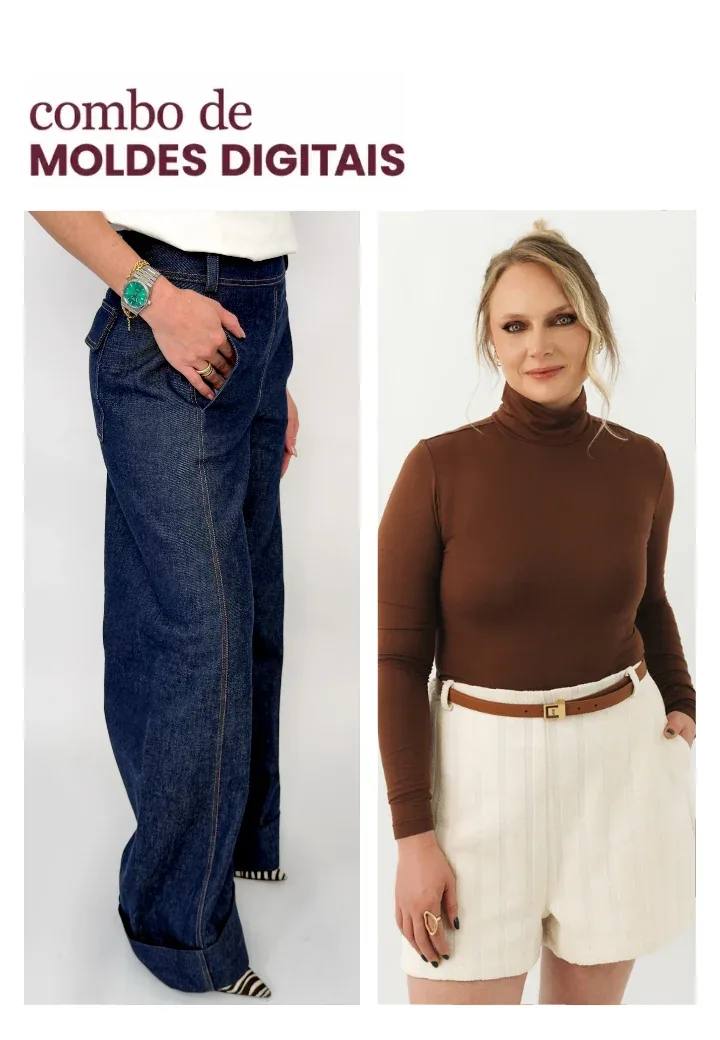 Molde Digital – Combo Calça Perséfone + Cacharrel Olímpia — foto 1