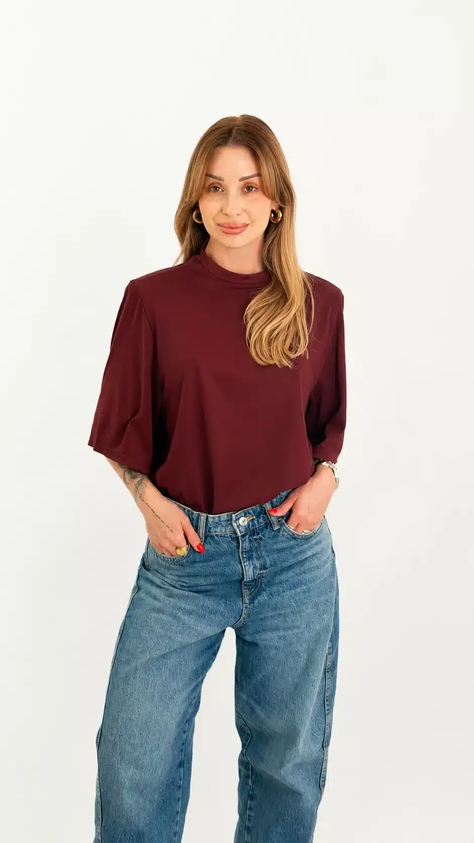 Molde Digital – Combo Camiseta Karina + Legging Frida — foto 5