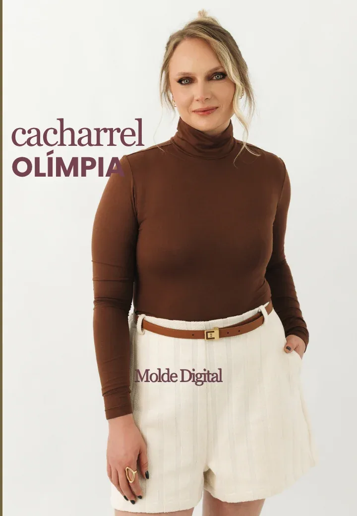 Molde Digital – Combo Legging Frida + Cacharrel Olímpia + Jaqueta Garden — foto 5