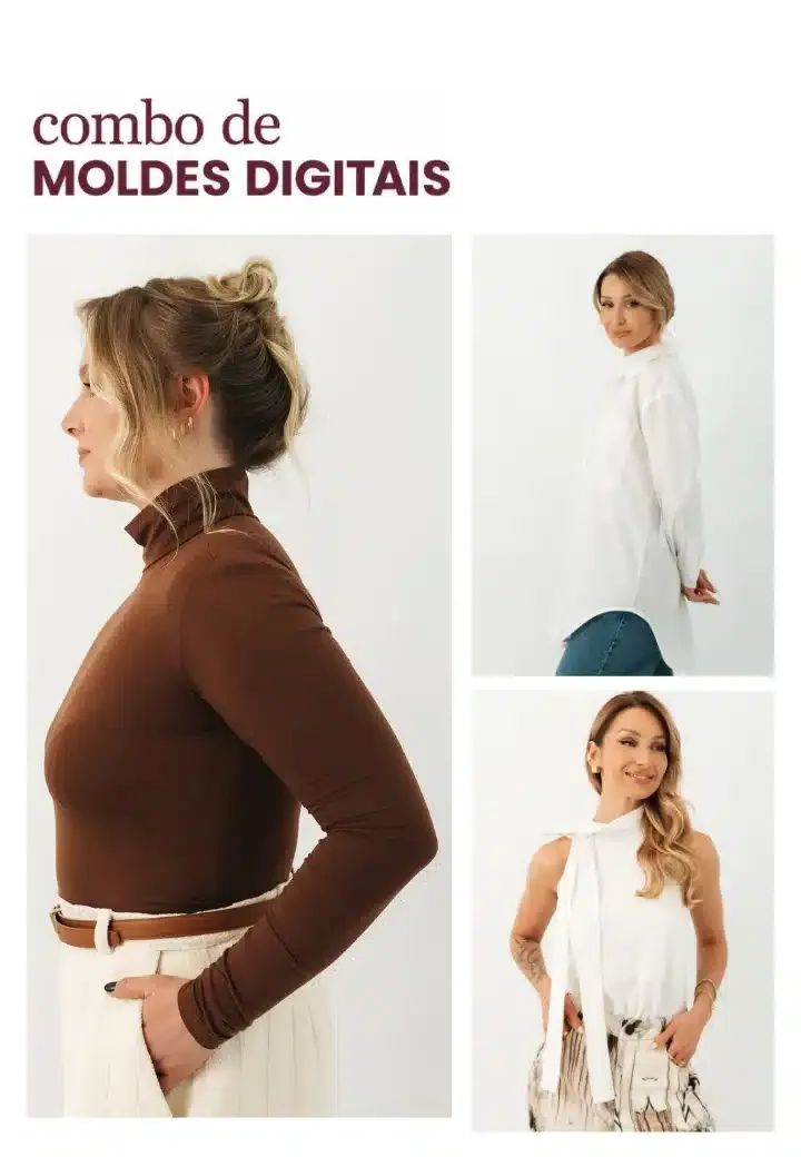 Molde Digital – Combo Partes de Cima — foto 1