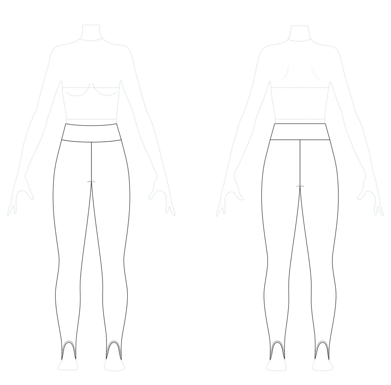 Molde Digital – Legging Frida — foto 7