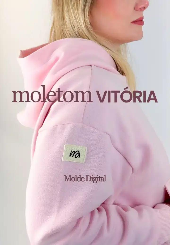 Molde Digital – Moletom Vitória — foto 1