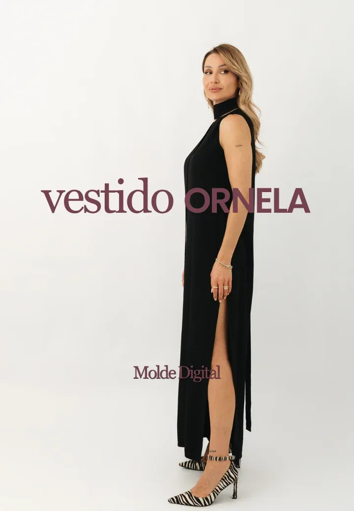 Molde – Vestido Ornela — foto 1