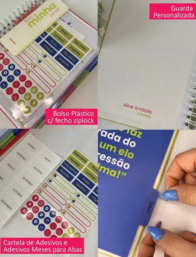 PLANNER INAÁ FRASE 2 — foto 2