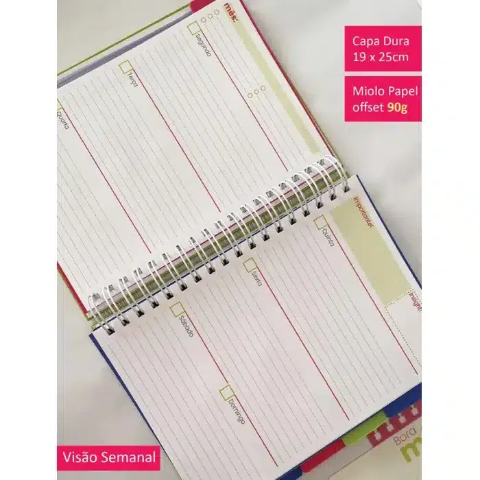 PLANNER INAÁ FRASE 2 — foto 3