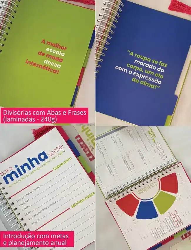 PLANNER INAÁ FRASE 2 — foto 4