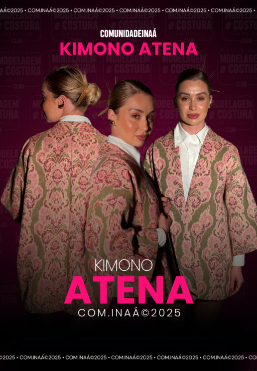 Molde - Kimono Atena