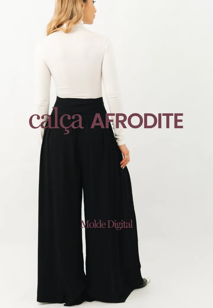 Molde Digital - Calça Afrodite