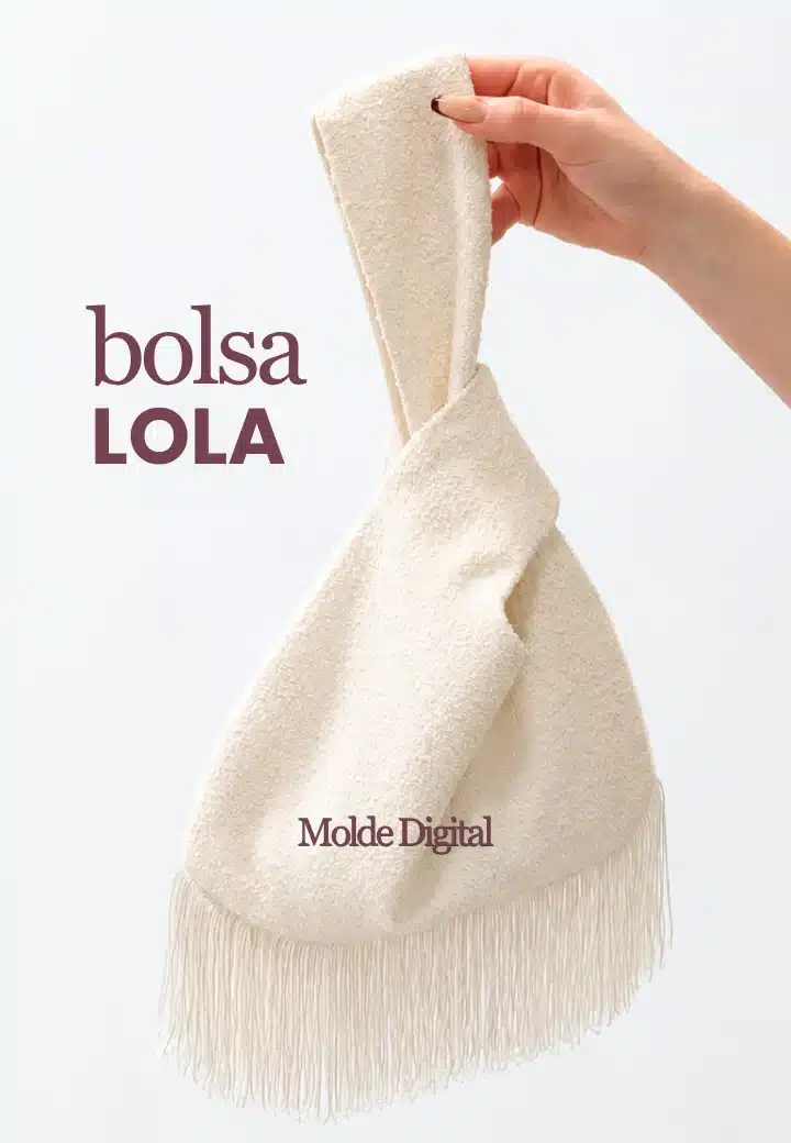 Molde Digital - Bolsa Lola