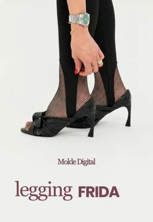 Molde Digital - Legging Frida