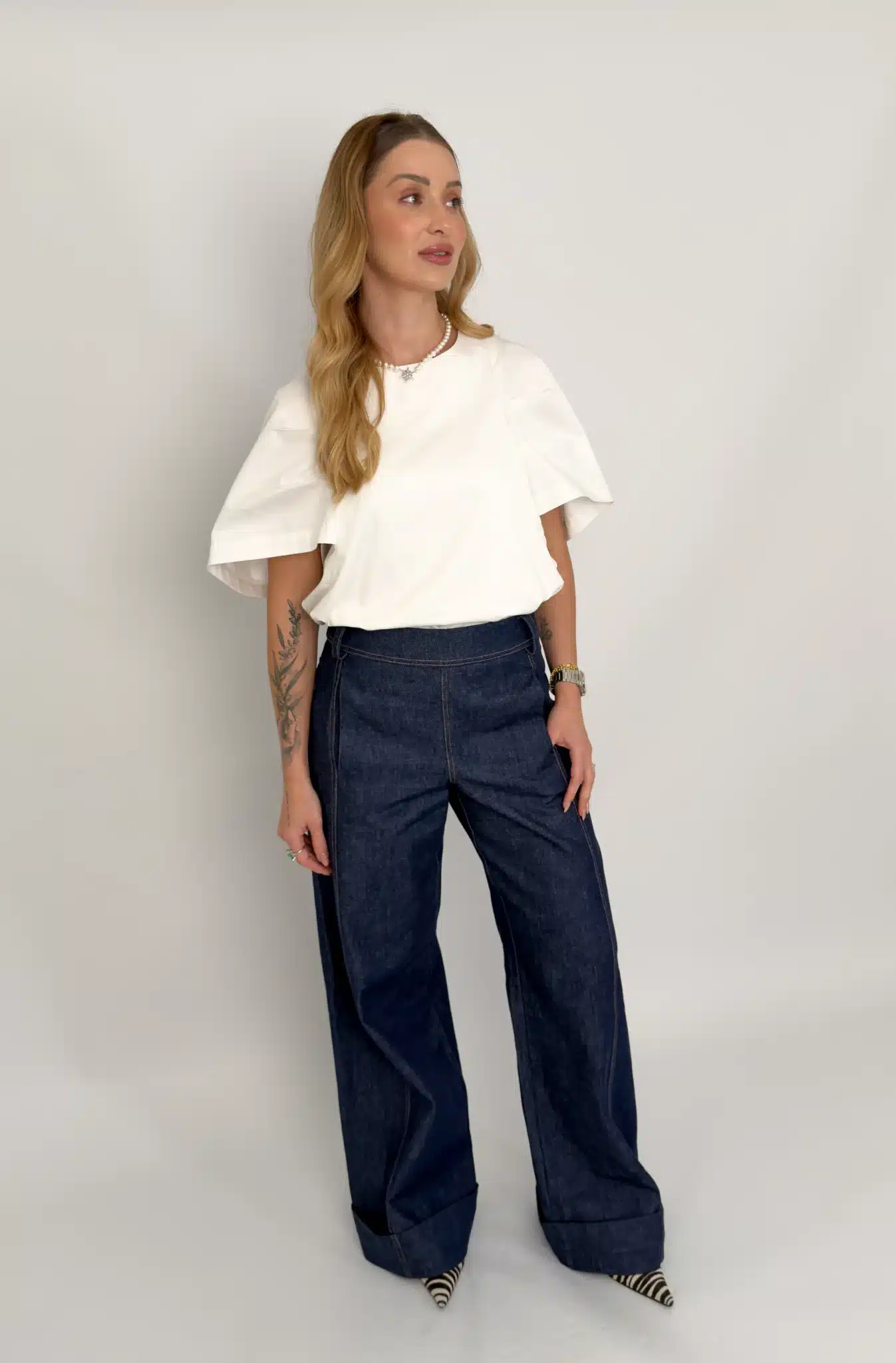 Molde Digital - Combo Calça Perséfone + Camisa Hibisco - Imagem 2